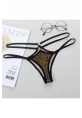 Leopar Desenli Fantazi String Külot - 66294