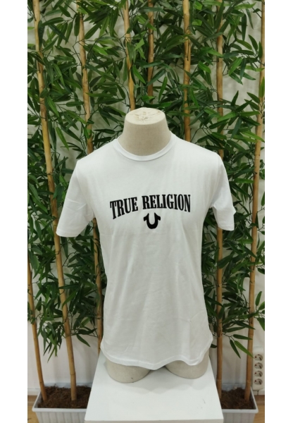 Erkek True Religion Baskılı Süprem T-shirt