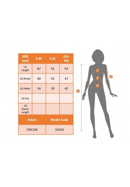 Kadın Kısa Kollu Kiloş Viskon Elbise