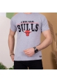 Erkek Kısa Kollu Chicago Bulls Baskılı Tişört