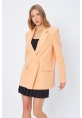 Oversize Blazer Ceket - Kavuniçi