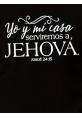 Erkek Jehova Baskılı Süprem T-shirt