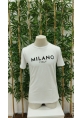 Erkek Milano Baskılı Süprem T-shirt