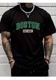 Erkek Boston Baskılı Süprem T-shirt