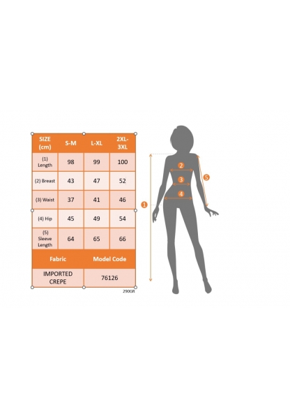 Kadın Uzun Kollu Kruvaze Yakalı Yandan Büzgülü çapraz Kesim Detaylı Midi Ithal Krep Elbise