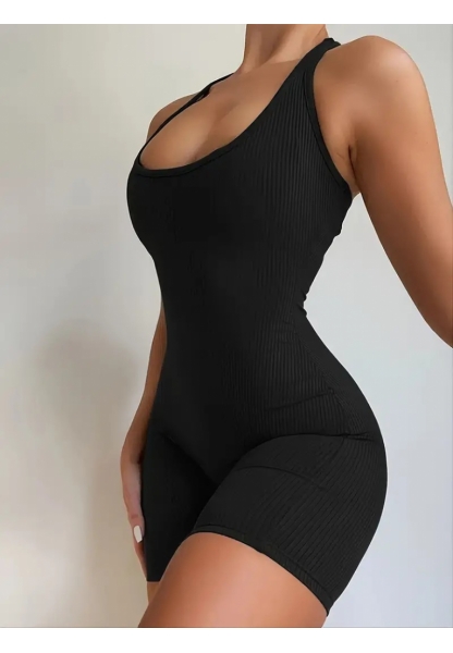 Kadın Sırt Sporcu Kesim Kaşkorse Kumaş Mini Bodycon