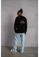 Üç İplik Biskilet Yaka Sweatshirt