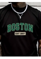 Erkek Boston Baskılı Süprem T-shirt