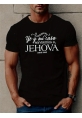 Erkek Jehova Baskılı Süprem T-shirt