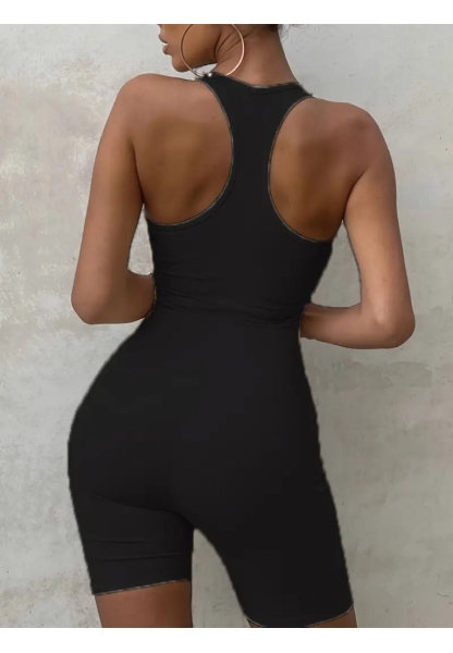 Kadın Sırt Sporcu Kesim Kaşkorse Kumaş Mini Bodycon